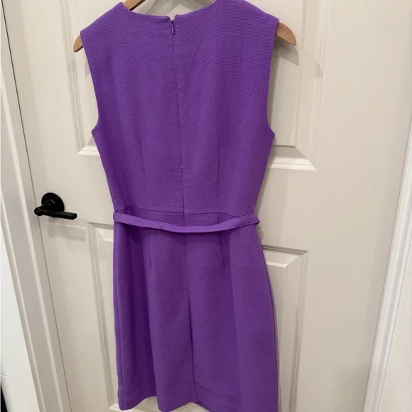 Ann Taylor Vibrant Purple Mini Dress - Picture 5 of 7